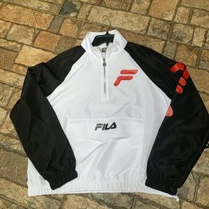 Reserved Fila Jacket only